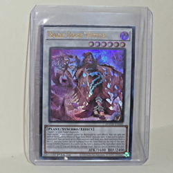 Yugioh Rage Rose Witch DOOD-EN040 Ultra Rare 1st Edition NM - Image 1