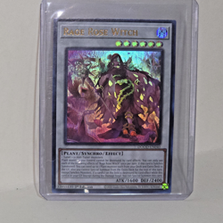 Yugioh Rage Rose Witch DOOD-EN040 Ultra Rare 1st Edition NM - Image 2