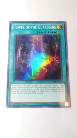 Power Of The Guardians Super Rare 1St Edition MP18-EN208 Yugioh - Image 1