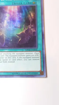 Power Of The Guardians Super Rare 1St Edition MP18-EN208 Yugioh - Image 4