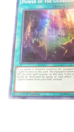 Power Of The Guardians Super Rare 1St Edition MP18-EN208 Yugioh - Image 5