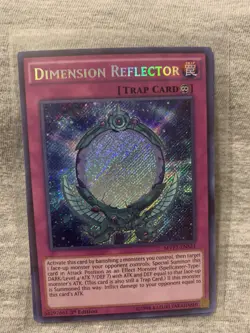 NM) - Dimension Reflector - MVP1-ENS21 - Secret Rare - 1st Edition YuGiOh - Image 1