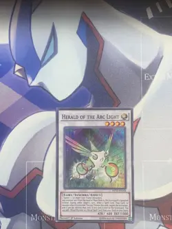 Yugioh Herald Of The Arc Light MP15-EN164 Super Rare 1st Ed NM - Image 1