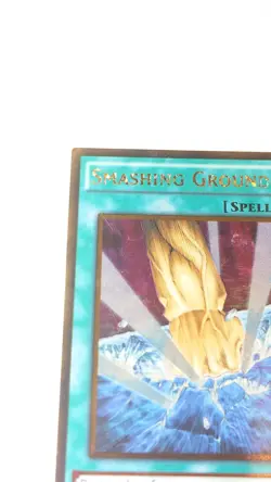 Yugioh! LP Smashing Ground - PGL2-EN075 - Gold Rare - 1st Edition MP - Image 2