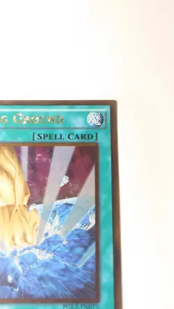 Yugioh! LP Smashing Ground - PGL2-EN075 - Gold Rare - 1st Edition MP - Image 3