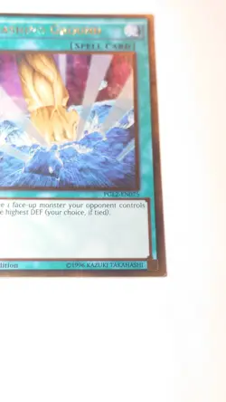 Yugioh! LP Smashing Ground - PGL2-EN075 - Gold Rare - 1st Edition MP - Image 4