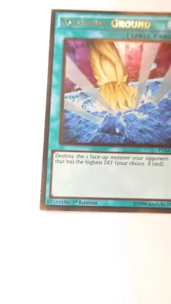 Yugioh! LP Smashing Ground - PGL2-EN075 - Gold Rare - 1st Edition MP - Image 5