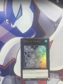 Yugioh Tornado Dragon DUDE-EN019 Ultra Rare 1st Ed NM - Image 1