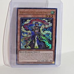Yugioh! 1x Radiant Typhoon Swen DOOD-EN014 Ultra Rare 1st Ed NM - Image 2