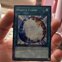 Yugioh! Miracle Fusion - SGX4-ENE05 - Secret Rare - 1st Edition Near Mint, Engli - Image 1