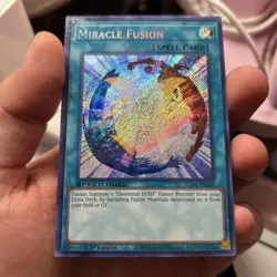 Yugioh! Miracle Fusion - SGX4-ENE05 - Secret Rare - 1st Edition Near Mint, Engli - Image 2