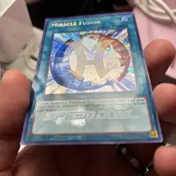 Yugioh! Miracle Fusion - SGX4-ENE05 - Secret Rare - 1st Edition Near Mint, Engli - Image 5