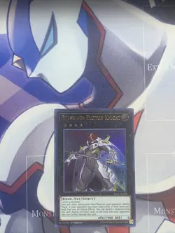 *** EVILSWARM EXCITON KNIGHT *** ULTRA RARE YUGIOH! MINT/NM BLLR-EN068 - Image 1