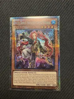 Yugioh Emilia, Dance Priestess Of The Nekroz Starlight Blmm-en025 - Image 1