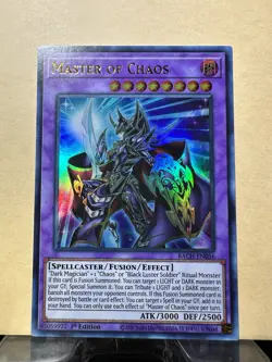 Yugioh: Master Of Chaos - BACH-EN036 - Ultra Rare - 1st Edition - NM - Image 1