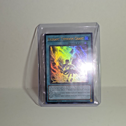 Yugioh! 1x Radiant Typhoon Chant DOOD-EN061 Ultra Rare 1st Ed NM - Image 1