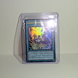 Yugioh! 1x Radiant Typhoon Chant DOOD-EN061 Ultra Rare 1st Ed NM - Image 3