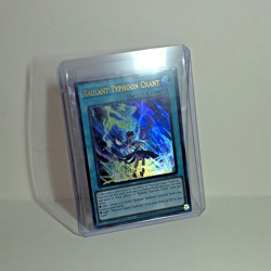 Yugioh! 1x Radiant Typhoon Chant DOOD-EN061 Ultra Rare 1st Ed NM - Image 4
