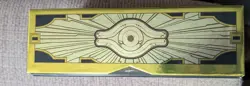 YuGiOH Legendary Decks II 2 EMPTY BOX Gold Foil Card Case Yugi Kaib - Image 2