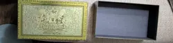 YuGiOH Legendary Decks II 2 EMPTY BOX Gold Foil Card Case Yugi Kaib - Image 4