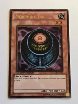 Morphing Jar GLD4-EN007 Gold Series 4 Yugioh Limited Edition VLP (VERY RARE) - Image 1