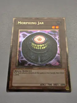 Morphing Jar GLD4-EN007 Gold Series 4 Yugioh Limited Edition VLP (VERY RARE) - Image 2