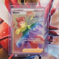 Brawly - 212/198 - Secret Rare - Pokemon Cards Lot #60 - Image 1