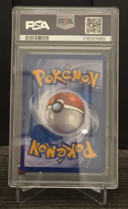 Dragonite #18 Triumphant HG &SS Reverse Holo PSA 7 2010 Pokemon Card Game - Image 2