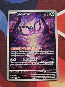 Pecharunt 129 Sv: Scarlet & Violet Promo Cards Holo - Image 1