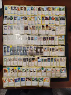 Pokemon Vintage/Mid Era & XY Trainer Lot 120+ Cards Nm-DMG - Image 1