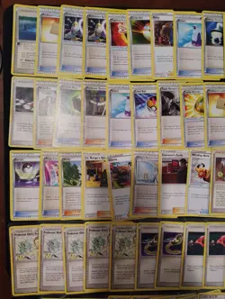Pokemon Vintage/Mid Era & XY Trainer Lot 120+ Cards Nm-DMG - Image 2