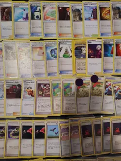 Pokemon Vintage/Mid Era & XY Trainer Lot 120+ Cards Nm-DMG - Image 3