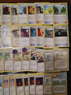 Pokemon Vintage/Mid Era & XY Trainer Lot 120+ Cards Nm-DMG - Image 4