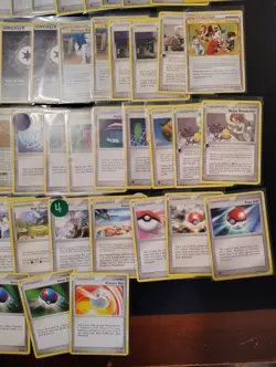 Pokemon Vintage/Mid Era & XY Trainer Lot 120+ Cards Nm-DMG - Image 5