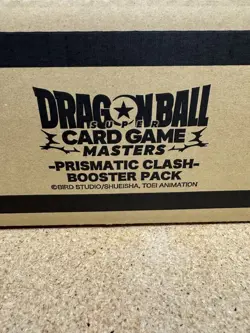 Dragon Ball Super Card Game Masters Prismatic Clash Sealed Case [12 Boxes] - Image 5