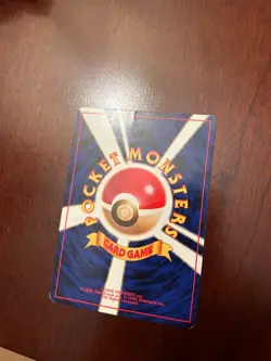 Pokemon TCG Japanese Meowth No. 052 #16 Bulbasaur VHS Intro Deck NM Card - Image 4