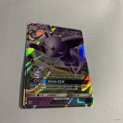 Espeon GX - 61/149 - Pokemon Sun & Moon Base Set Ultra Rare Card NM - Image 3
