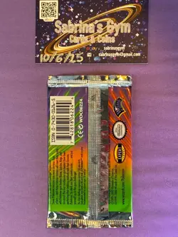 1st Edition Gym Challenge Koga Pokemon Card Booster Pack (New Sealed) - Image 2