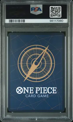 2024 ONE PIECE JPN PRB01-PREM BOOSTER -ONE PIECE CARD THE BEST- YAMATO PSA 10 - Image 2