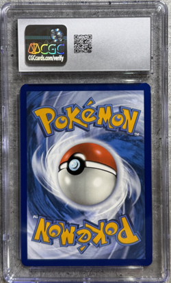 Pokemon Card Pachirisu Holo Illustration Rare CGC 10, Scarlet & Violet 208/198 - Image 2