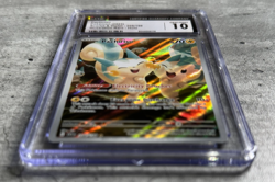 Pokemon Card Pachirisu Holo Illustration Rare CGC 10, Scarlet & Violet 208/198 - Image 3