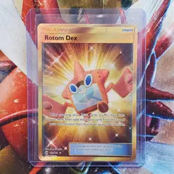 Rotom Dex - 159/149 - Secret Rare - Pokemon Cards Lot #57 - Image 1