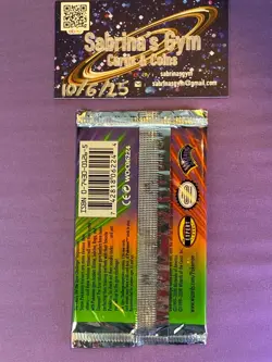 1st Edition Gym Challenge Giovanni Pokemon Card Booster Pack (New Sealed) - Image 2