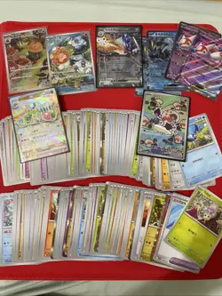 Pokemon Paradise Dragona Bulk 130 Cards 3 AR 6 EX KOREAN - Image 1
