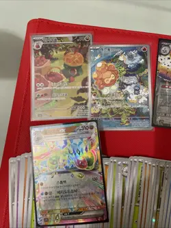 Pokemon Paradise Dragona Bulk 130 Cards 3 AR 6 EX KOREAN - Image 2