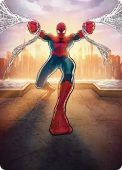 1 x Amazing Spider-Man Art Card (36/54) - Art Series: Marvel's Spider-Man - NM-M - Image 1