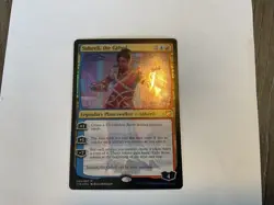 Saheeli,the Gifted FOIL Commander 2018 NM Blue Red Mythic Rare CARD ABUGames MTG - Image 1