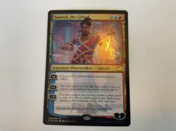 Saheeli,the Gifted FOIL Commander 2018 NM Blue Red Mythic Rare CARD ABUGames MTG - Image 3