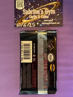 1st Edition Team Rocket Set Giovanni Pokemon Card Booster Pack (New Sealed) - Image 2