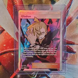 Gladion - 109/111 - Full Art Trainer - Pokemon Cards Lot #56 - Image 1